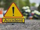 Horrific Collision Between Passenger Coach and Car in Sanghar; 4 Dead—Including a Woman and a Child—and 4 Injured