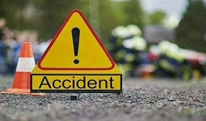Horrific Collision Between Passenger Coach and Car in Sanghar; 4 Dead—Including a Woman and a Child—and 4 Injured