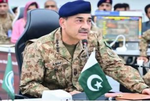 "Wherever terrorists may be, we will strike them hard," says Field Marshal Asim Munir.