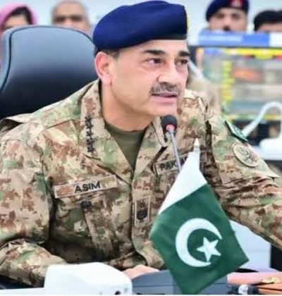 "Wherever terrorists may be, we will strike them hard," says Field Marshal Asim Munir.