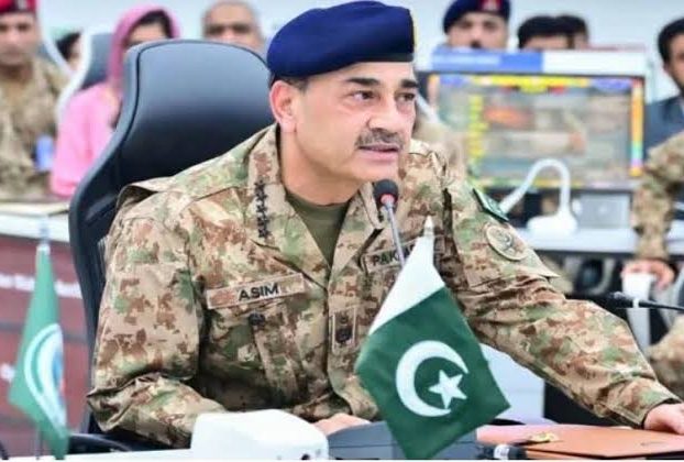 "Wherever terrorists may be, we will strike them hard," says Field Marshal Asim Munir.