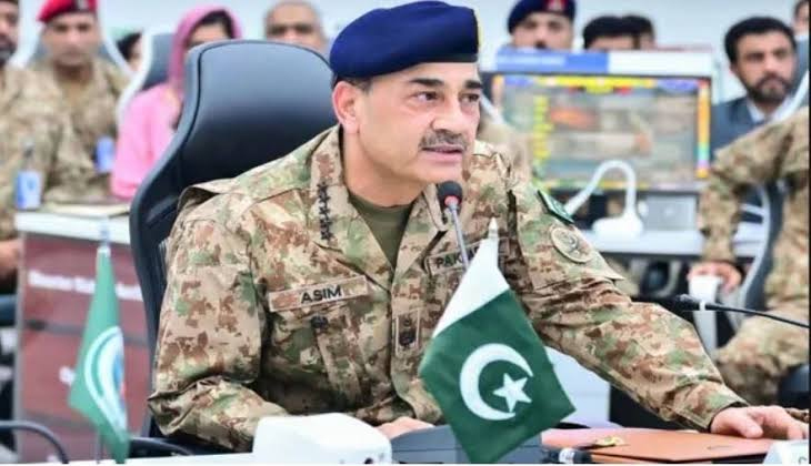 "Wherever terrorists may be, we will strike them hard," says Field Marshal Asim Munir.
