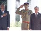 Maldives President Receives Guard of Honour at PM House During Historic Pakistan Visit