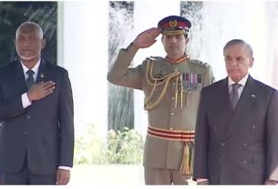Maldives President Receives Guard of Honour at PM House During Historic Pakistan Visit
