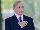 Prime Minister Shehbaz Sharif arrives in Peshawar; high-level meeting on law and order to be held today.