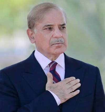 Prime Minister Shehbaz Sharif arrives in Peshawar; high-level meeting on law and order to be held today.