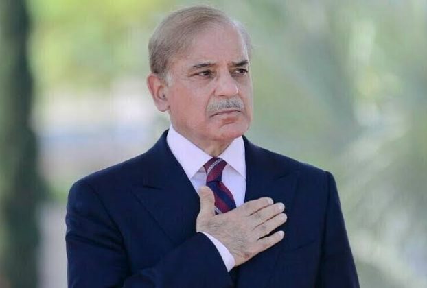 Prime Minister Shehbaz Sharif arrives in Peshawar; high-level meeting on law and order to be held today.