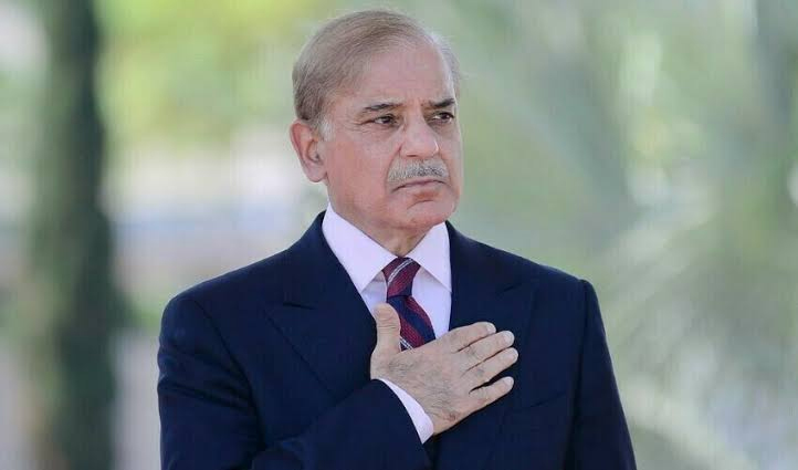 Prime Minister Shehbaz Sharif arrives in Peshawar; high-level meeting on law and order to be held today.
